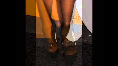 Christie Brinkley`s Legs And Feet In Tights Youtube