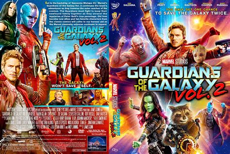 guardians   galaxy vol  dvd cover cover addict  dvd