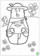 Coloring Higglytown Heroes Pages Print Dinokids Book Close Info Coloriage sketch template