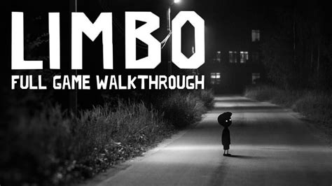 limbo full game walkthrough youtube