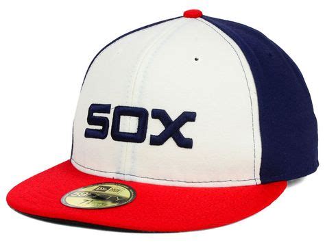 chicago white sox  era mlb authentic collection fifty cap