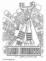 Lego Coloring Pages Movie Lord Business Printable Squad Hero Super Superhero Print Colouring Color Books Evil Pins Universe Sheets Popular sketch template