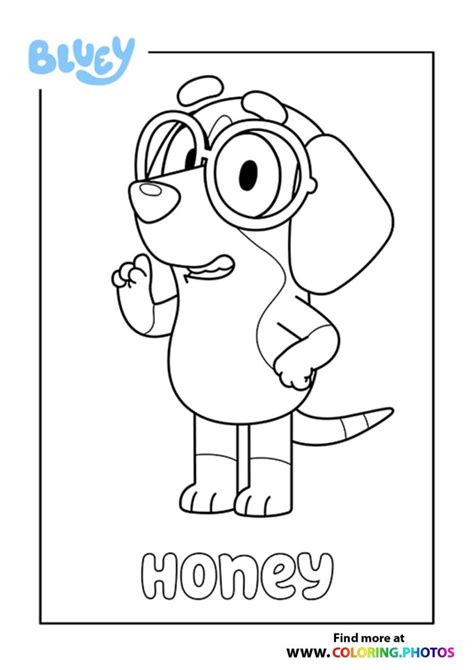 bluey dad coloring pages  kids