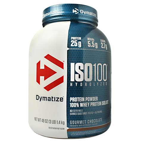 Iso 100 5lb Proteinas Dymatize Perfect Body