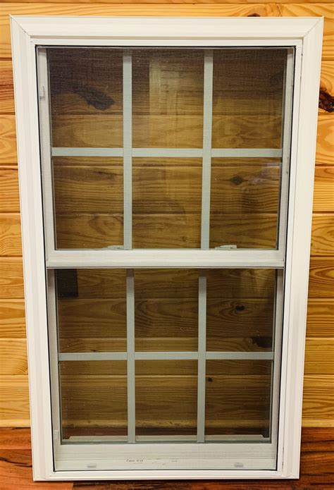 double hung replacement window wgrids builders discount center