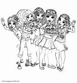 Lego Friends Coloring Pages Girls Print Printable Brilliant Film Look Other Entitlementtrap sketch template