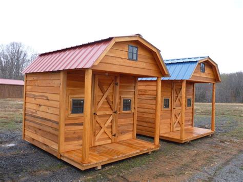 small amish sheds  factory built park model rv cabins park model home builder