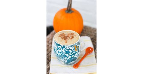 Pumpkin Spice Latte Healthy Versions Of Starbucks Recipes Popsugar