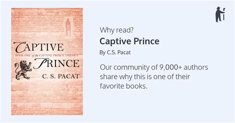 Why Read Captive Prince