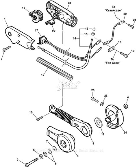 echo pb  sn   parts diagram  hip mount throttle