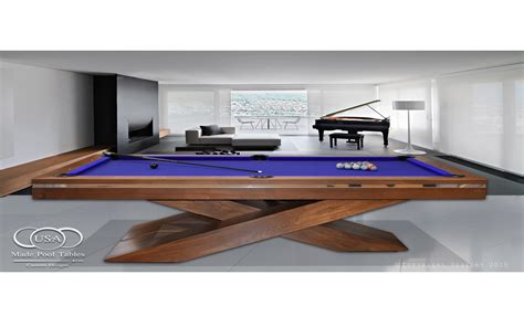 Contemporary Pool Tables Modern Pool Tables Modern