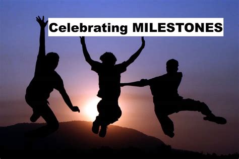 celebrating milestones the light gap