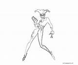 Quinn Joker Coloringpagesonly sketch template