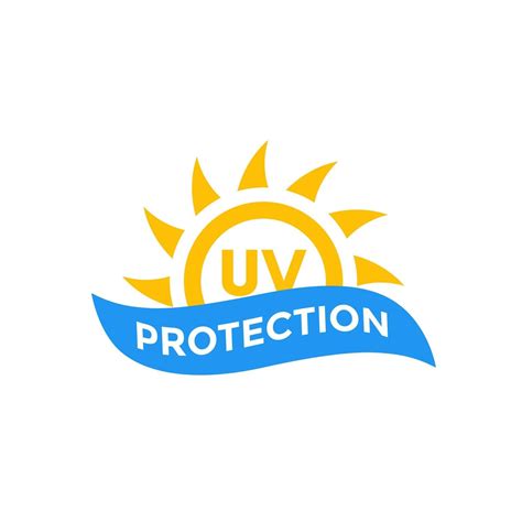 uv protection icon  vector art  vecteezy