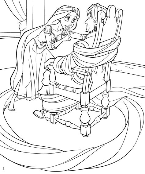 ideas  coloring rapunzel tower coloring page