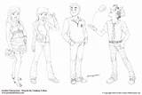 Archie Character Characters Pose Finding Right Results Designs Pencils Charactersheet Pencil sketch template