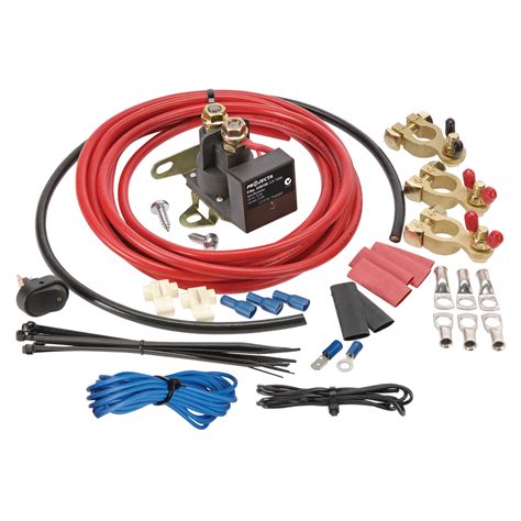 buy   dual battery wiring system    volt