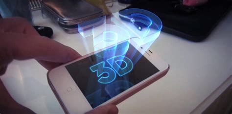 3d Holographic Projection Technology Projects Future Of