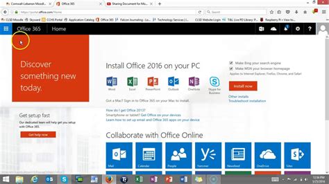 outlook in office 365 youtube