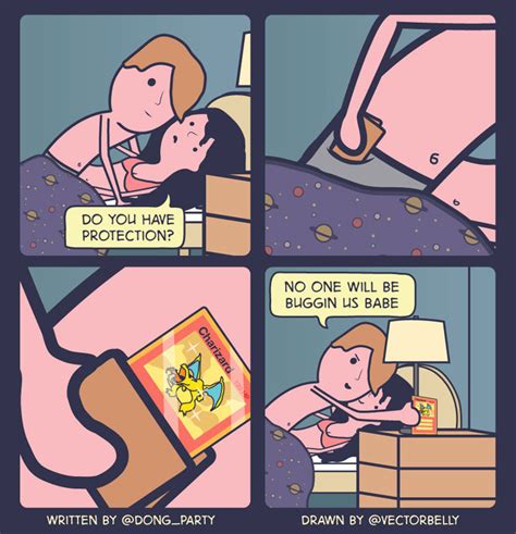 vectorbelly comics funny comics and strips cartoons pokemon fandoms sex fucking protection