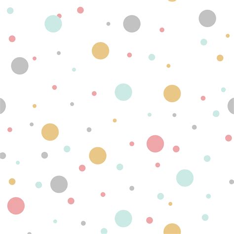 colorful polka dots design vector   vectors clipart