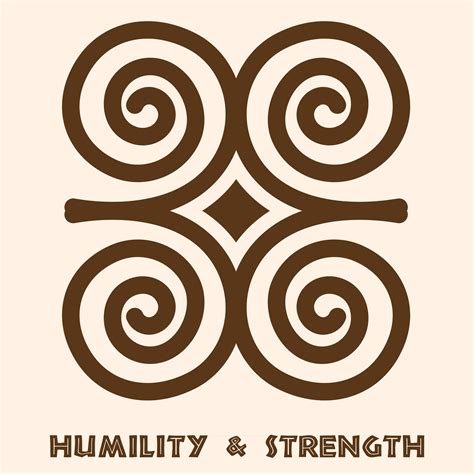 dwennimmen symbol  humility  strength african tattoo african symbols adinkra symbols