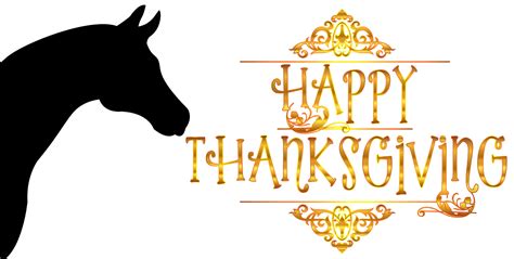horse thanksgiving clipart personal  commercial