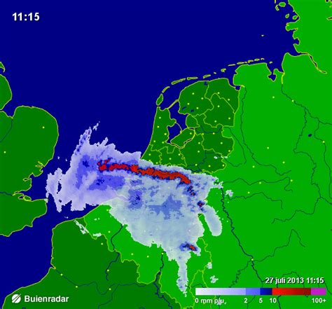 bekijk en deel ook het laatste radarbeeld van buienradar nederland weer natuur