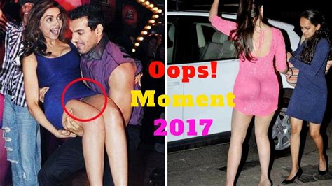 top best bollywood actress oops moments embarrassing moments and v best of all in 2018
