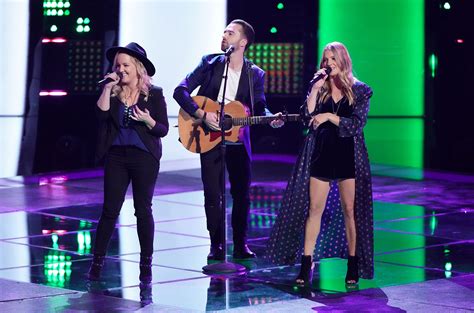 ‘the voice battles round sees mikaela astel and the bundys cover fleetwood mac s songbird