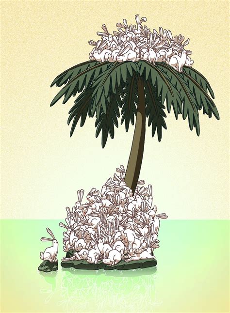 overpopulation illustration visual art