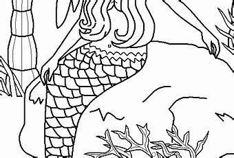 inspirational mako mermaid coloring pages paperblog