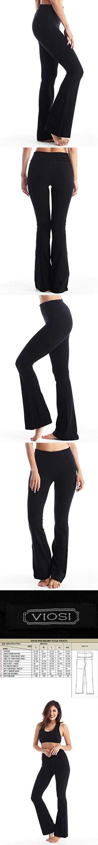Viosi Women S Premium 250gsm Fold Over Cotton Spandex Lounge Yoga Pants