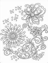 Coloring Pages Swirls Adults Amazing Colouring Book Adult Books Designs Libuše Binder sketch template