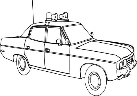 police car drawing  getdrawings