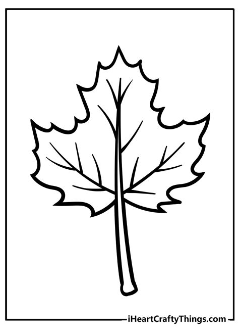 autumn coloring pages images