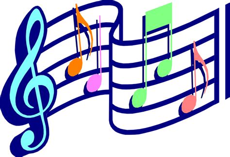 notes melody  vector graphic  pixabay