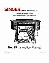 Sewing Machine Parts Singer Manual List User Docstoc Doll Shop sketch template