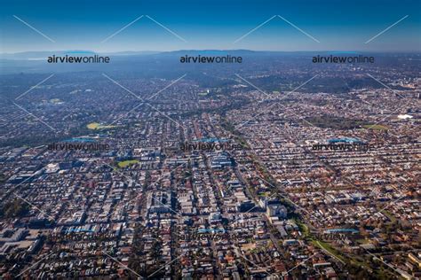 aerial photography brunswick east airview