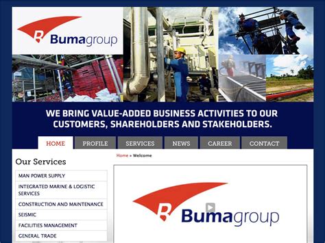 buma group madebyvk  web designer jakarta indonesia