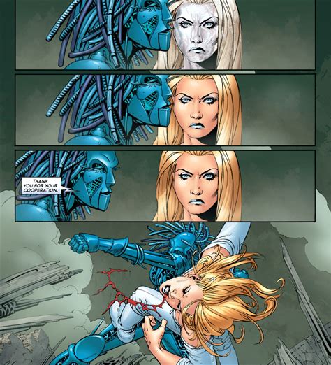 how danger took out emma frost comicnewbies