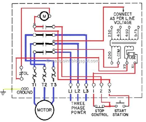 pin   voltage controled motor wiring system