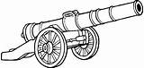 Coloring Pages Cannon Printable Clip Clipart Cannons Color Military Miscellaneous Top Cliparts Printablecoloringpages sketch template