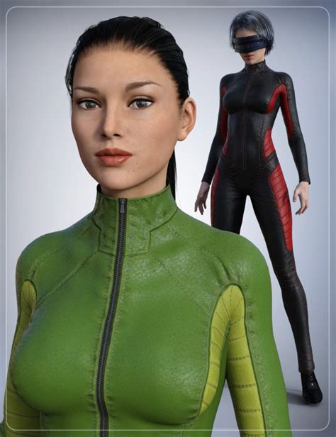 leather body suit 3d models and 3d software by daz 3d