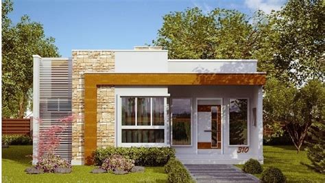 10 Desain Fasad Rumah Minimalis Yang Murah Dibangun Lamudi