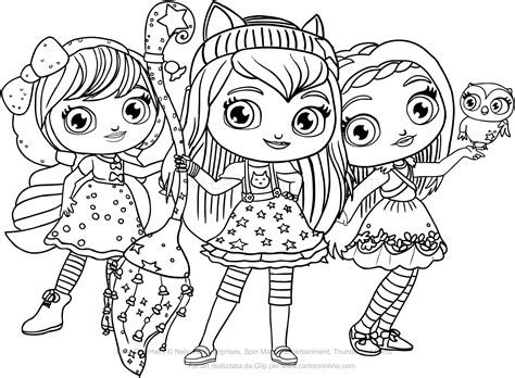 disegno   charmers coloring pages