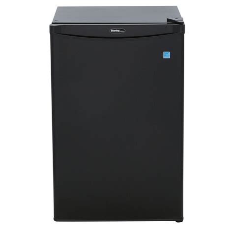 Danby 4 4 Cu Ft Mini Refrigerator In Black Dar044a4bdd The Home Depot