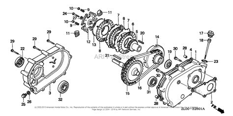 honda engines gx rh engine jpn vin gcae   gcae  parts diagram