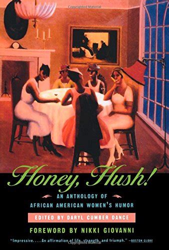 Honey Hush An Anthology Of African American Womens Humor