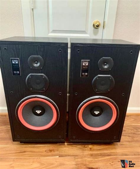 vintage cerwin vega   speakers  sale  audio mart